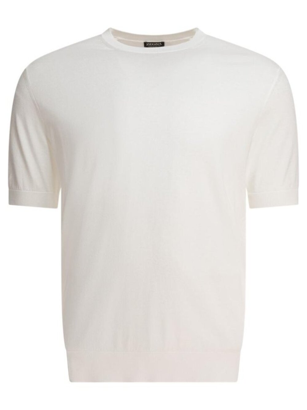 Zegna Cotton T-Shirt Tag Size 50 Men